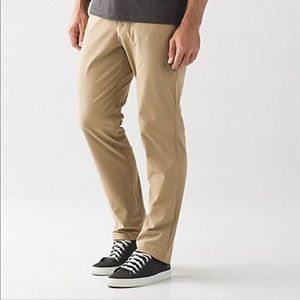 Lululemon Khaki ABC pants